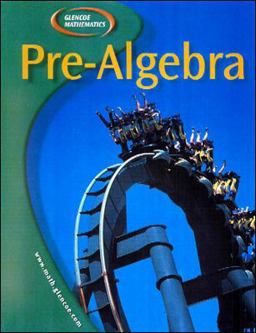 Pre-Algebra 5th 9780078252006 Front Cover