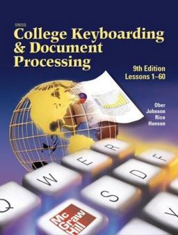 Gregg College Keyboarding and Document Processing (GDP)