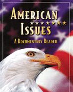 American Issues A Documentary Reader  9780078258145 Front Cover