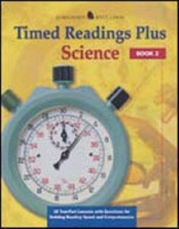 Timed Readings Plus in Science Book 1