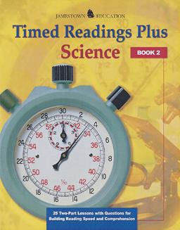 Timed Readings Plus Science Book 3