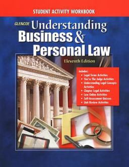 Understanding Business and Personal Law Student Activity Workbook