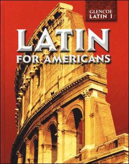 Latin for Americans Level 1, Student Edition 9th 9780078281754 Front Cover