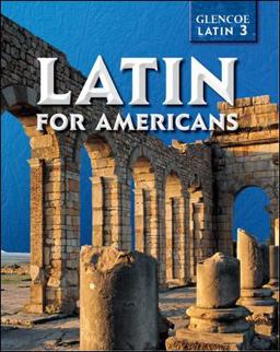 Latin for Americans, Level 3 Student Edition