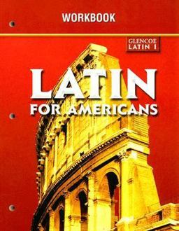 Latin for Americans Level 1, Writing Activities Workbook
