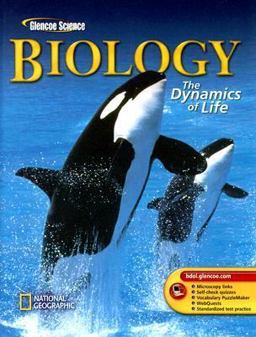 Biology: the Dynamics of Life, Student Edition  9780078299001 Front Cover