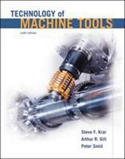Technology of Machine Tools 6th 9780078307225 Front Cover