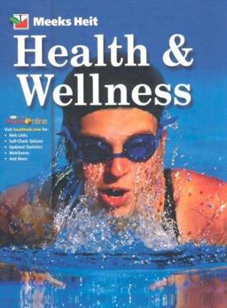 Health and Wellness:  9780078308611 Front Cover