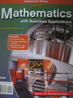 Mathematics with Business Applications Mathematics with Business Applications