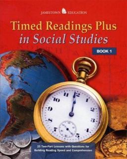 Timed Readings Plus in Social Studies Book 1