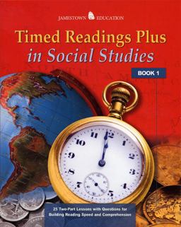 Timed Readings Plus Social Studies Book 2