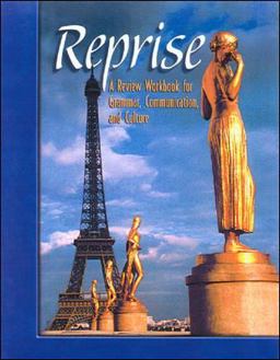 Reprise: a Review Workbook for Grammar, Communication, and Culture, Student Text