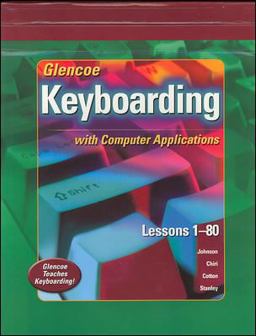 Glencoe Keyboarding with Computer Applications