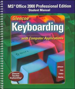 Glencoe Keyboarding with Computer Applications
