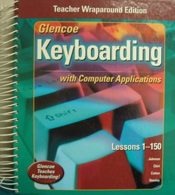 Glencoe Keyboarding with Computer Applications
