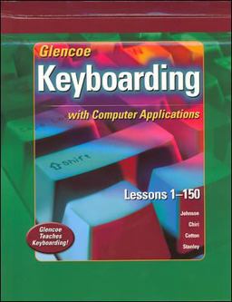 Glencoe Keyboarding with Computer Applications