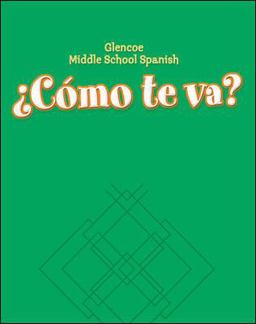 ¿Cómo Te Va? Level a Nivel Verde, Workbook