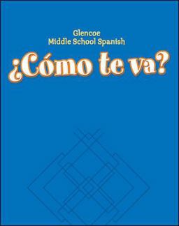 ¿Cómo Te Va? Level B Nivel Azul, Workbook