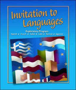 Invitation to Languages, Student Edition