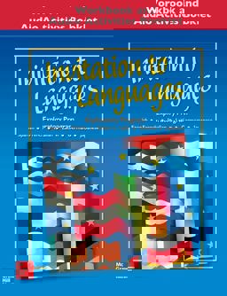 Invitation to Languages, Workbook & Audio Activities Student Edition
