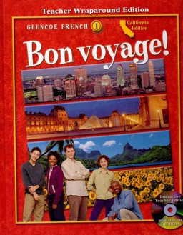 Bon Voyage! Level 1 California Teacher