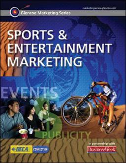 Glencoe Marketing Series: Sports and Entertainment Marketing, Student Edition  9780078614019 Front Cover