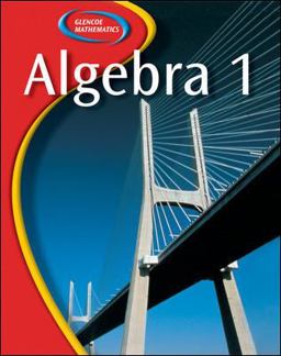 Algebra 1  9780078651137 Front Cover