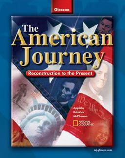 American Journey Reconstruction to the Present  9780078653995 Front Cover