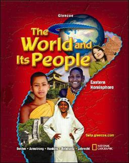 Eastern Hemisphere  9780078654725 Front Cover