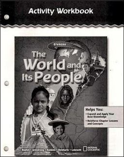 The World and Its People, Activity Workbook, Student Edition