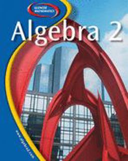 Algebra 2  9780078656095 Front Cover