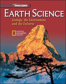 Earth Science Geology, the Environment, and the Universe 2nd 9780078664236 Front Cover