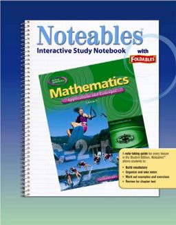 Mathematics - Applications and Concepts