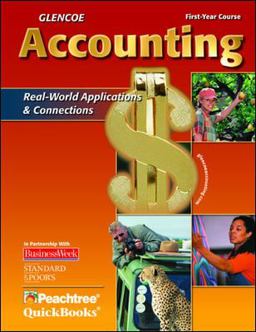 Accounting Real-World Applications and Connections  9780078688294 Front Cover
