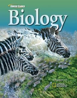 Glencoe Biology, Student Edition  9780078695100 Front Cover