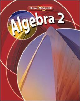 Algebra 2, Student Edition  9780078738302 Front Cover