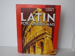 Latin for Americans 1st 9780078742514 Front Cover