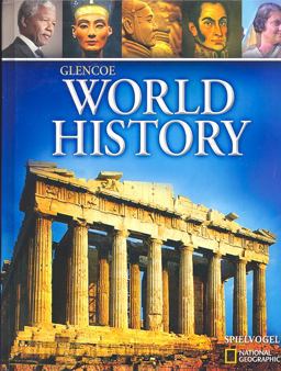 Glencoe World History, Student Edition  9780078745256 Front Cover