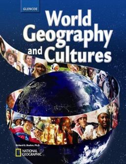 World Geography and Cultures  9780078745294 Front Cover