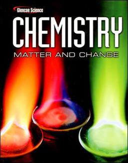 Chemistry Matter and Change  9780078746376 Front Cover