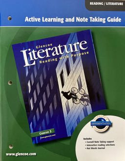 Glencoe Literature
