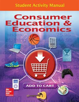 Consumer Education and Economics, Student Activity Manual