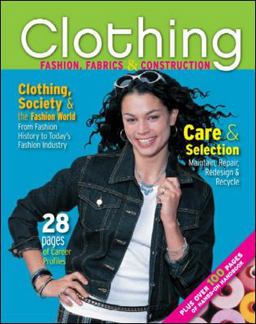 Clothing: Fashion, Fabrics &amp; Construction, Student Edition 5th 9780078767951 Front Cover