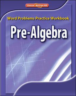 Pre-Algebra, Word Problems Practice Workbook