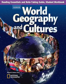 World Geography and Cultures, Reading Essentials and Note-Taking Guide