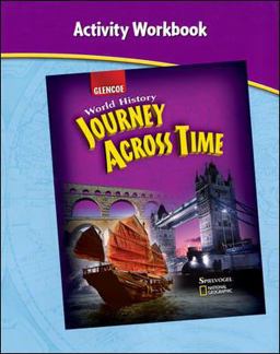 Journey Across Time, Activity Workbook, Student Edition