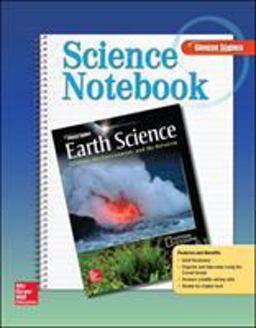 Glencoe Earth Science: Geology, the Environment, and the Universe, Science Notebook, Student Edition
