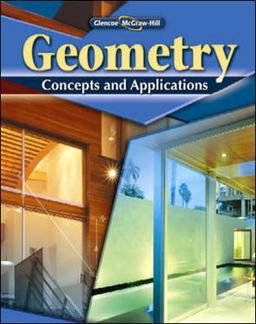 Geometry: Concepts and Applications, Student Edition  9780078799143 Front Cover
