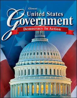 United States Government: Democracy in Action, Student Edition  9780078799822 Front Cover