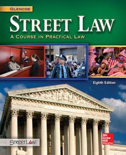 Street Law: a Course in Practical Law, Student Edition